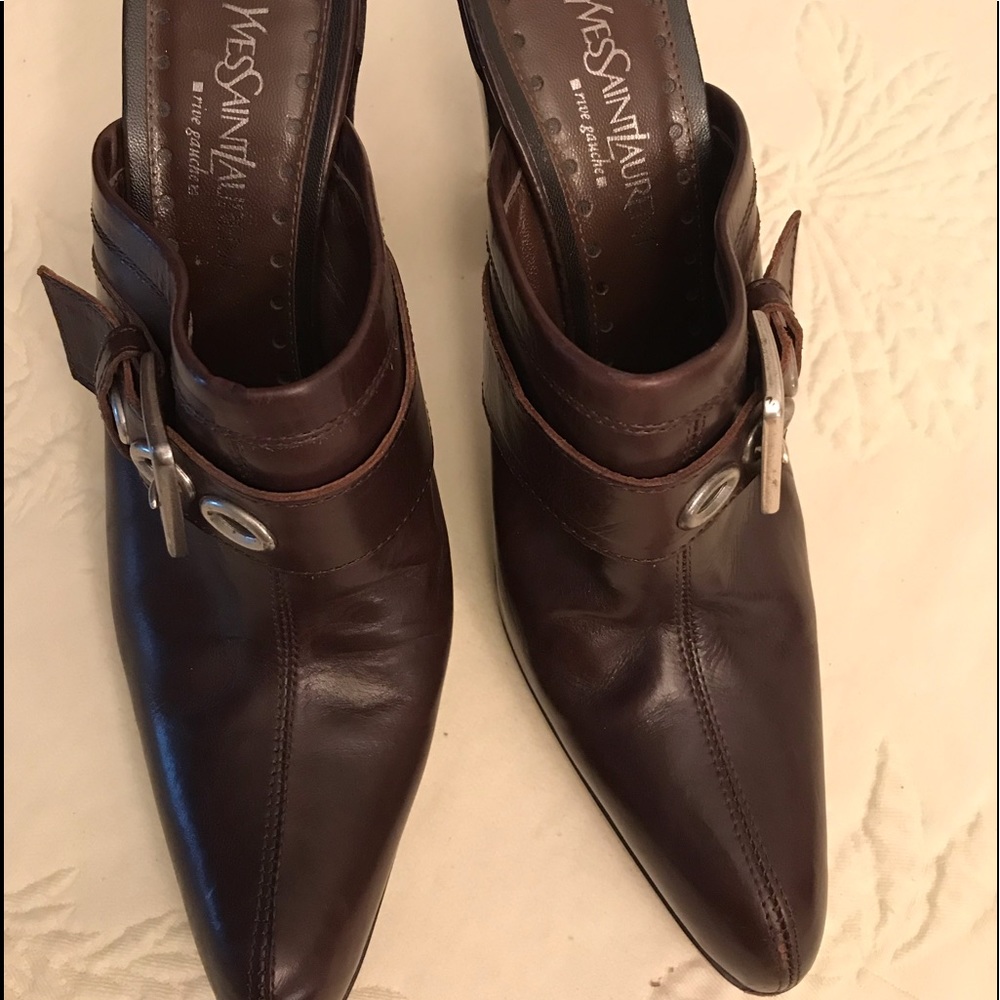 Yves Saint Laurent designer Platform Shoes